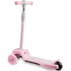 Дитячий самокат триколісний Ricokids Piko рожевий