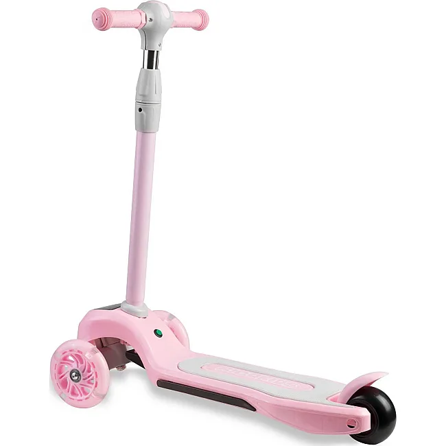 Дитячий самокат триколісний Ricokids Piko рожевий