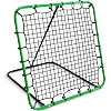 Сетка тренировочная для футбола Neo-Sport 100 x 100 см, черно-зеленая.