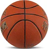 Баскетбольний м'яч гумовий SPALDING STREET PHANTOM 84437Z (Коричневий)