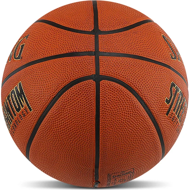 Баскетбольний м'яч гумовий SPALDING STREET PHANTOM 84437Z (Коричневий)
