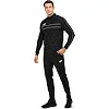 Спортивный костюм кофта на брюки и молнии JOMA SWISSGEARY 103564-102 (Черный-белый)