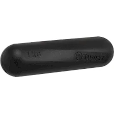 Гантель для фитнеса силиконовая Tumaz FI-8693-1 (Черный)