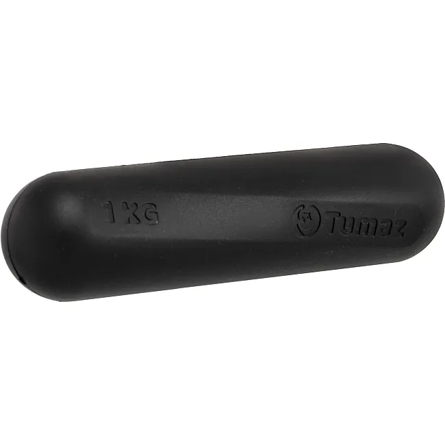 Гантель для фитнеса силиконовая Tumaz FI-8693-1 (Черный)