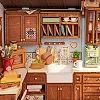 Конструктор 3D міні-будинок Robotime Rolife Baking Kitchen DG172
