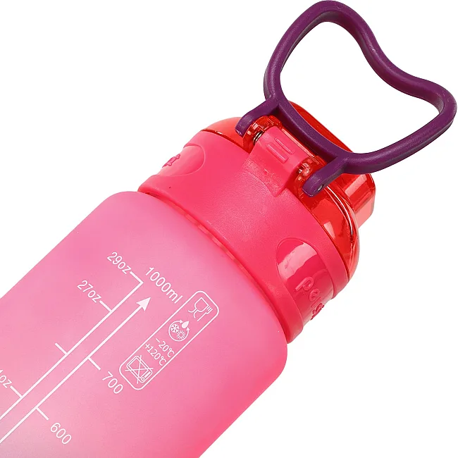 Спортивная бутылка для воды HAILY 7008 (Разные цвета)