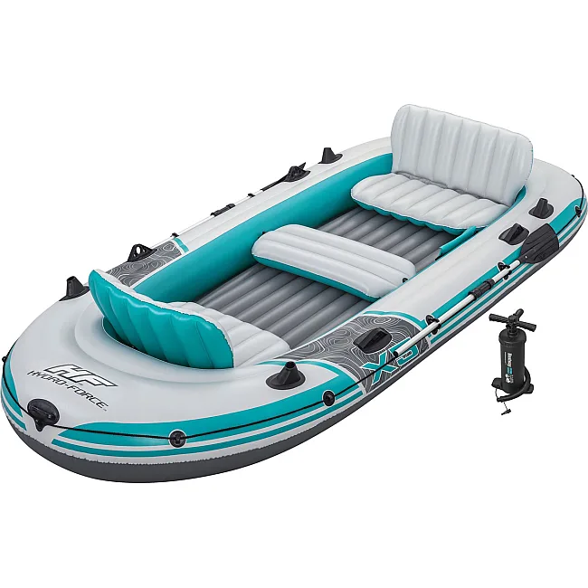 Надувний човен Hydro-Force Adventure Elite X5 Bestway 65159