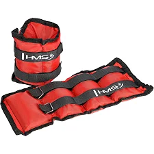 Утяжелители HMS OB03 2 x 1,5 кг, красно-черные
