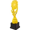Фигура наградная эмблемоноситель SP-SPORT Звезды YK611 25см (Бронзовый)