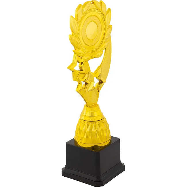 Фигура наградная эмблемоноситель SP-SPORT Звезды YK611 25см (Бронзовый)