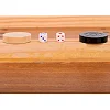 Шахматы шашки нарды 3 в 1 набор настольных игр деревянные ZOOCEN ZC7250
 50см x 50см х 2,5см