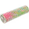 Роллер массажный цилиндр (ролик мфр) 45см
 Combi Roller SP-SPORT
 FI-9373 (Салатовый-розовый)