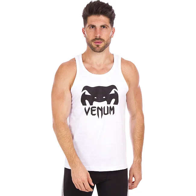Майка спортивная мужская VENUM
 CO-5904 (Белый)