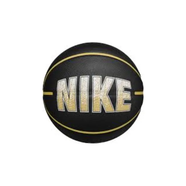 М'яч баскетбольний Nike EVERYDAY PLAYGROUND 8P GRAPHIC DEFLATED BLACK/INFINITE GOLD/WHITE size 7