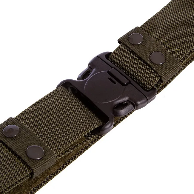 Тактический ремень BLACKHAWK TY-5545 120x5,5см (Черный)