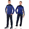Спортивный костюм детский кофта на молнии и брюки JOMA NEW METAVERSE 500752-728 4XS-XS (Синий-темно-синий)