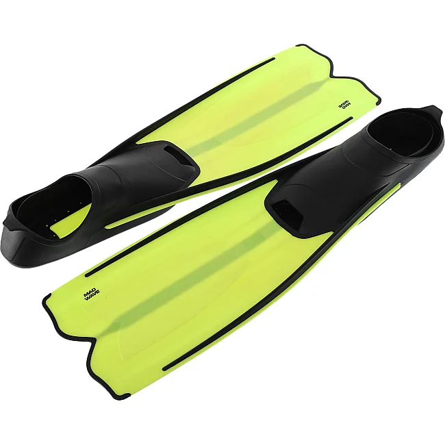 Ласты для дайвинга с закрытой пяткой цельная калоша MADWAVE

 Vector II M064005 (Желтый)