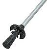 Палка для ходьбы с металлическим тросом CONTOE TY-0466-5 40-125см (Черный)