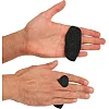 Накладки на долоні грипси Gym Grips Gloves для силових тренувань та турніка силіконові нековзні SP-SPORT TA-6743 2 шт (Чорний)