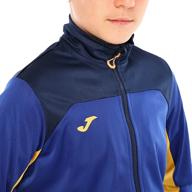 Спортивный костюм
 детский кофта на молнии и брюки JOMA

 NEW METAVERSE 500752-728 4XS-XS (Синий-темно-синий)