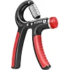 Кистевой эспандер POWER SYSTEM PS-4021 с регулируемой нагрузкой 10-40 кг. Power Hand Grip Black