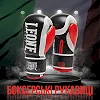 Боксерские перчатки Leone GN333 LOGO WACS Black (капу в комплекте)