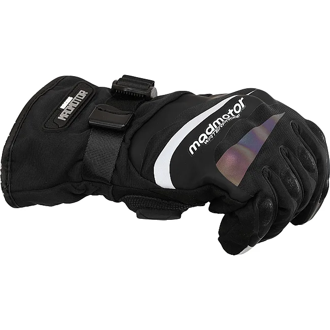 Зимние перчатки для мотоцикла
 MADMOTOR MT-16 (Черный)