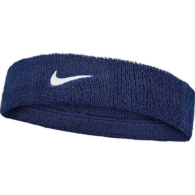 Повязка на голову Nike SWOOSH CLASSIC HEADBAND темно-синий