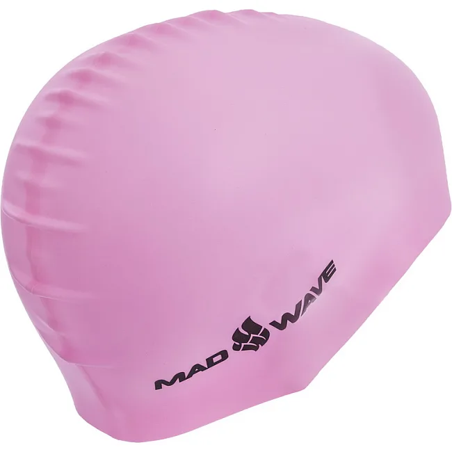 Шапочка для бассейна
 силиконовая для взрослых MADWAVE
 PASTEL M053504 (Фиолетовый)