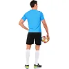 Футбольная форма
 комплект футболка и шорты LIDONG D8865 4XS-XXL (Черный)