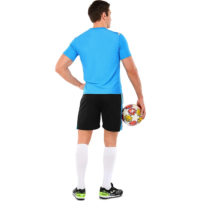 Футбольная форма
 комплект футболка и шорты LIDONG D8865 4XS-XXL (Черный)
