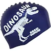 Шапочка для бассейна
 силиконовая юниорская MADWAVE
 Junior DIN
AUR M057307 (Темно-синий)