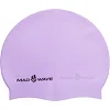 Шапочка для бассейна
 силиконовая для взрослых MADWAVE
 PASTEL M053504 (Фиолетовый)
