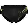 Плавки мужские Arena DIVE SWIM BRIEF черный, желтый