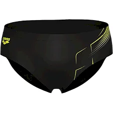 Плавки мужские Arena DIVE SWIM BRIEF черный, желтый