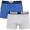 Трусы-боксеры PUMA TATEMENT BOXER 2P мужские