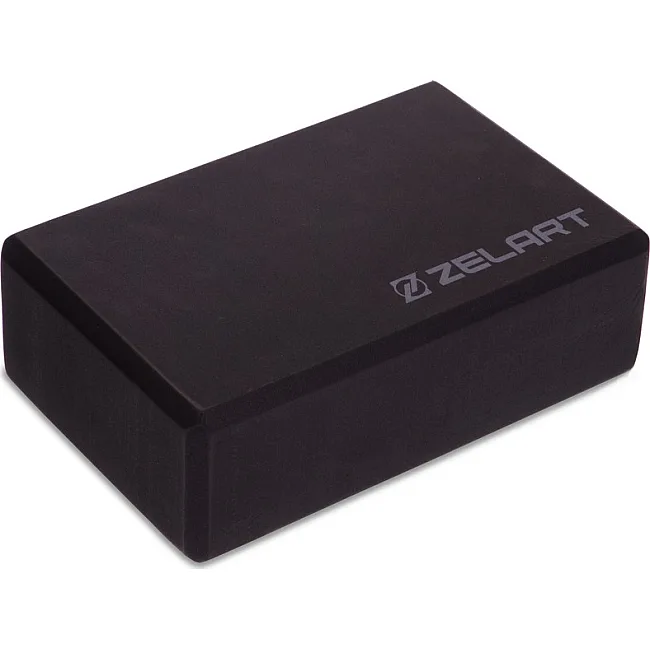 Блок для йоги ZELART
 FI-2572 (Салатовый)