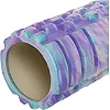 Роллер массажный цилиндр (ролик мфр) 45см
 Combi Roller SP-SPORT
 FI-9373 (Салатовый-розовый)