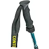 Палка для ходьбы с металлическим тросом CONTOE TY-0466-5 40-125см (Черный)