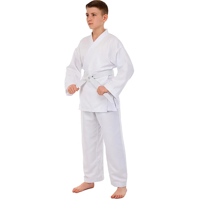 Кимоно для карате куртка штаны и пояс SP-SPORT
 BO-1649
 120-170 см
см