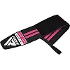Бинты для запястий (кистовые бинты) RDX GYM WRIST WRAP R11 BLACK/PINK