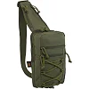 Сумка-слинг тактическая
 SILVER KNIGHT YQS-13
 18x6x6см 1л (Оливковый)