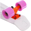Пенні борд Penny Board круїзер пластиковий RUBBER 22