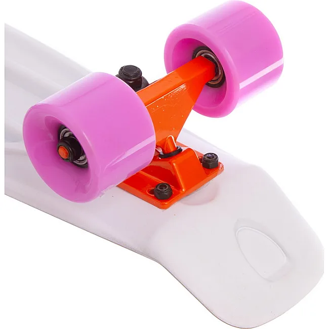 Пенні борд Penny Board круїзер пластиковий RUBBER 22