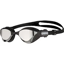 Очки для плавания Arena COBRA TRI SWIPE MR черный, серебристый OSFM