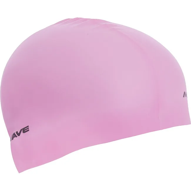 Шапочка для бассейна
 силиконовая для взрослых MADWAVE
 PASTEL M053504 (Фиолетовый)