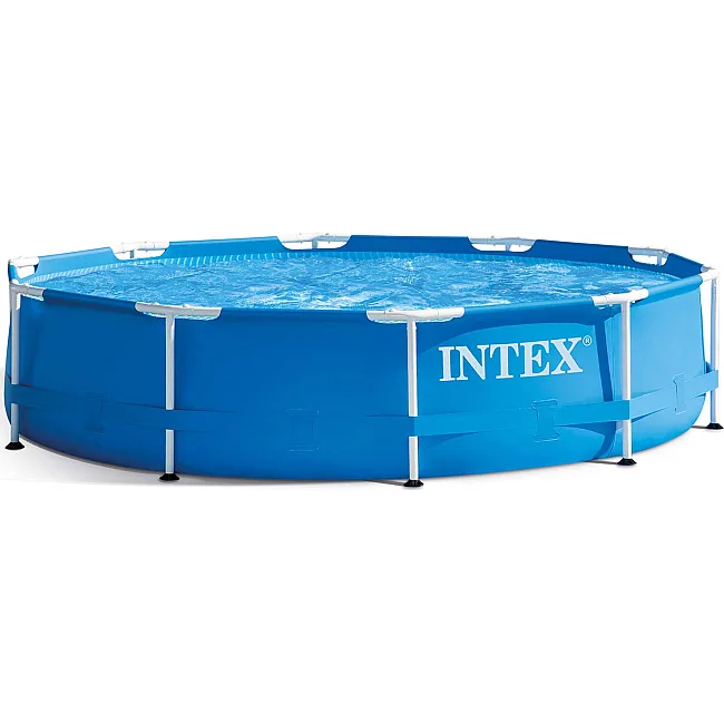 Басейн каркасний 15в1 INTEX 28202, 305 х 76 см + машина для створення бульбашок