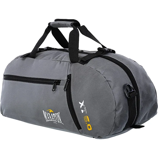 Сумка-рюкзак 2 в 1 MARATON BO-5116 55x30x25см (Сірий)