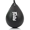 Пневмогруша боксерська Fairtex SB1 Black + кріплення
