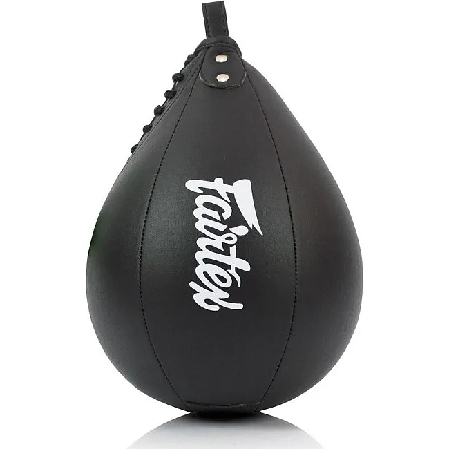 Пневмогруша боксерська Fairtex SB1 Black + кріплення